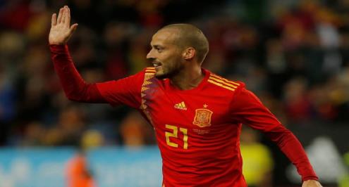 رسميا.. ديفيد سيلفا يعتزل اللعب الدولي